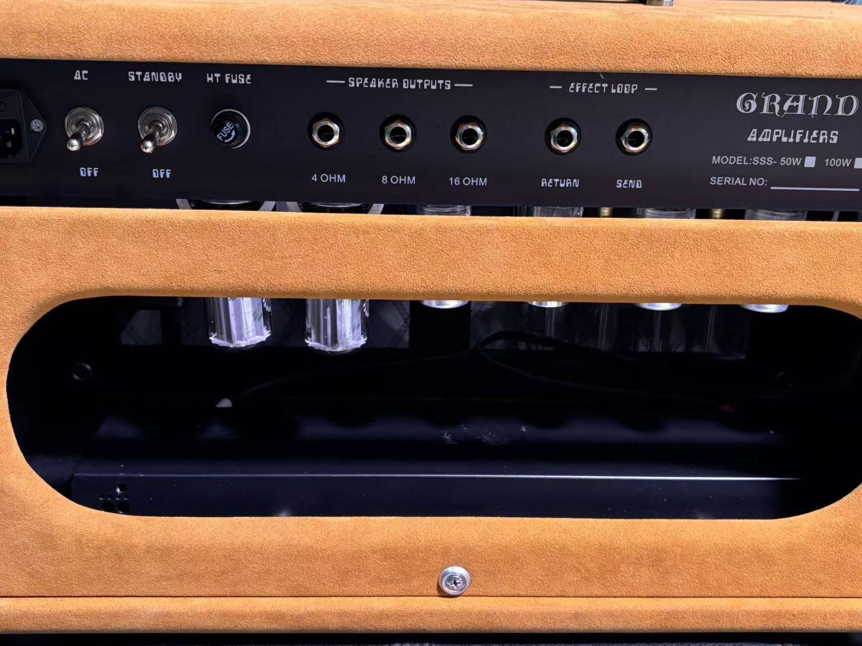 Custom Dumble Steel String Singer Clean Reverb Tone SSS20 ECC83S*5 EH 6V6*2, Handmade Grand Guitar Amp Head 20W 50W 100W Optional