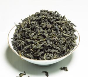 China Wholesale manufacturers of low-priced Fried green tea shouning mountain ecological tea 2018 green tea bulk 40 jin from b wholesale