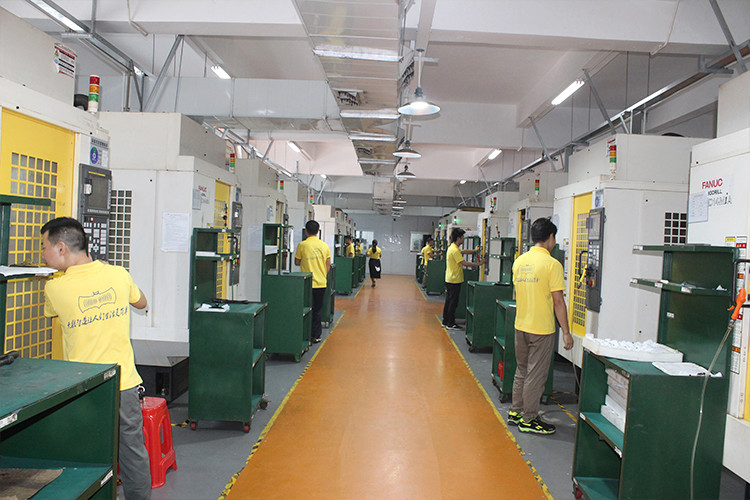cnc milling aluminum parts