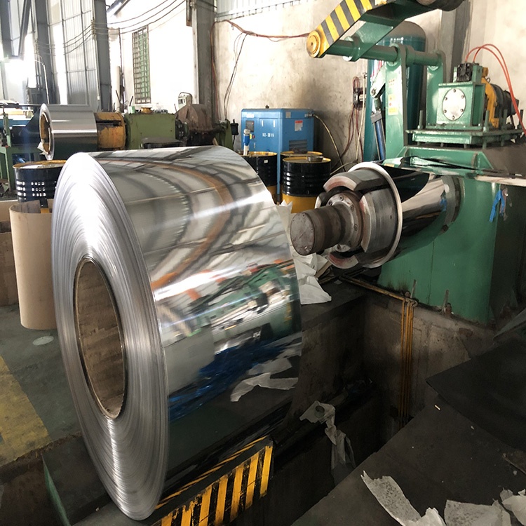 ASTM GB DIN 316 Stainless Steel Cold Rolled Coil Sand Blasted