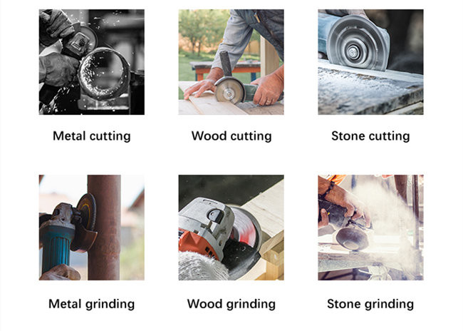 Grinding Cutting 850w Electric Hand Angle Grinder Machine 220V 110V
