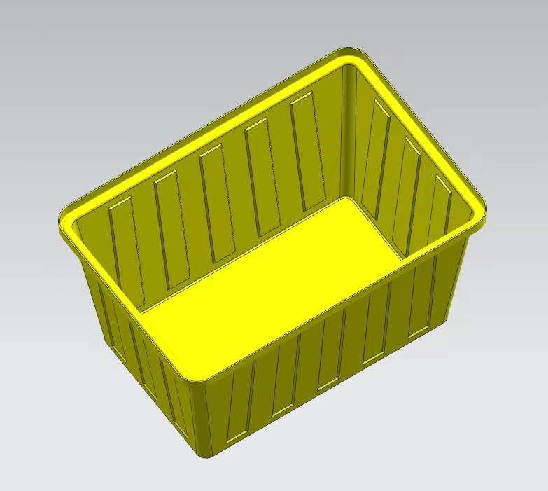 Strong Impact Resistance 300 Liters Plastic Box Mould No Welding