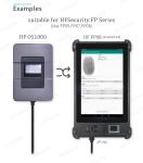 HFSecurity FAP20 OS1000 Waterproof Optical USB Fingerprint Scanner Easy
