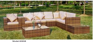 China outdoor sofa furniture rattan modular sofa --9060 wholesale