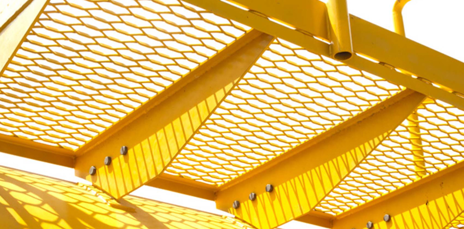 Industrial Steel Expanded Mesh Diamond Expanded Steel Stretched Metal Grating