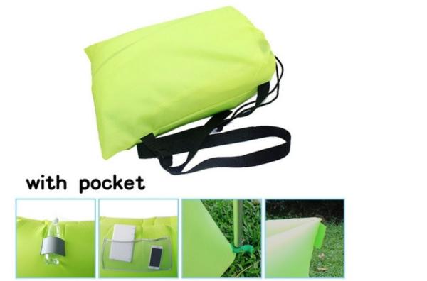 Outdoor Neon Waterproof Ripstop Nylon 260x70cm Mountain Sleeping Bags Beach