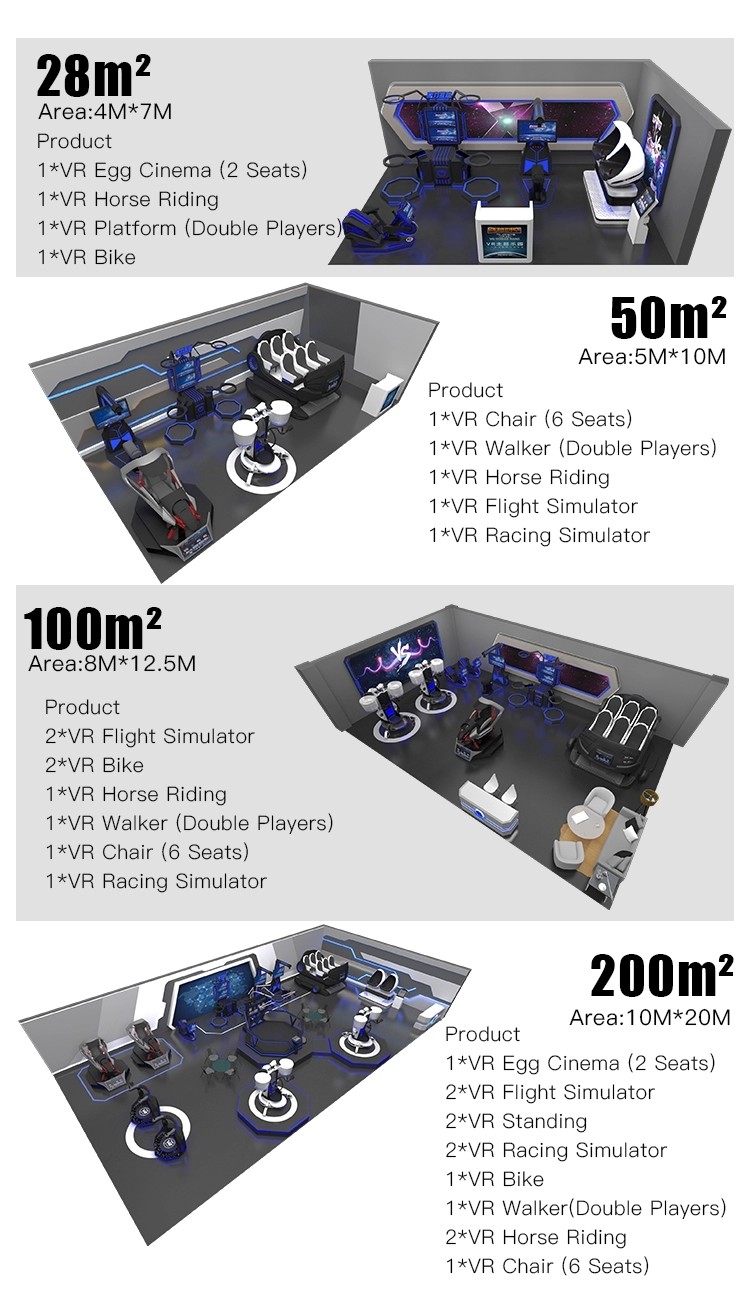 9D VR Egg / Racing Car Simulator Space Themed Virtual Reality Park for Play Game
