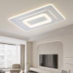 Nordic Living Room Recessed Led Ceiling Lights Rectangular Simple Modern Whole