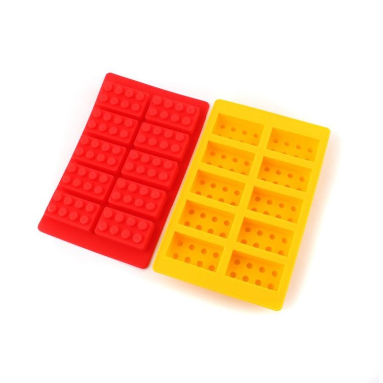 Eco-friendly Soft Custom Color Logo Special Silicone Ice Tray homemade ice cream rolls maker ice cube tray