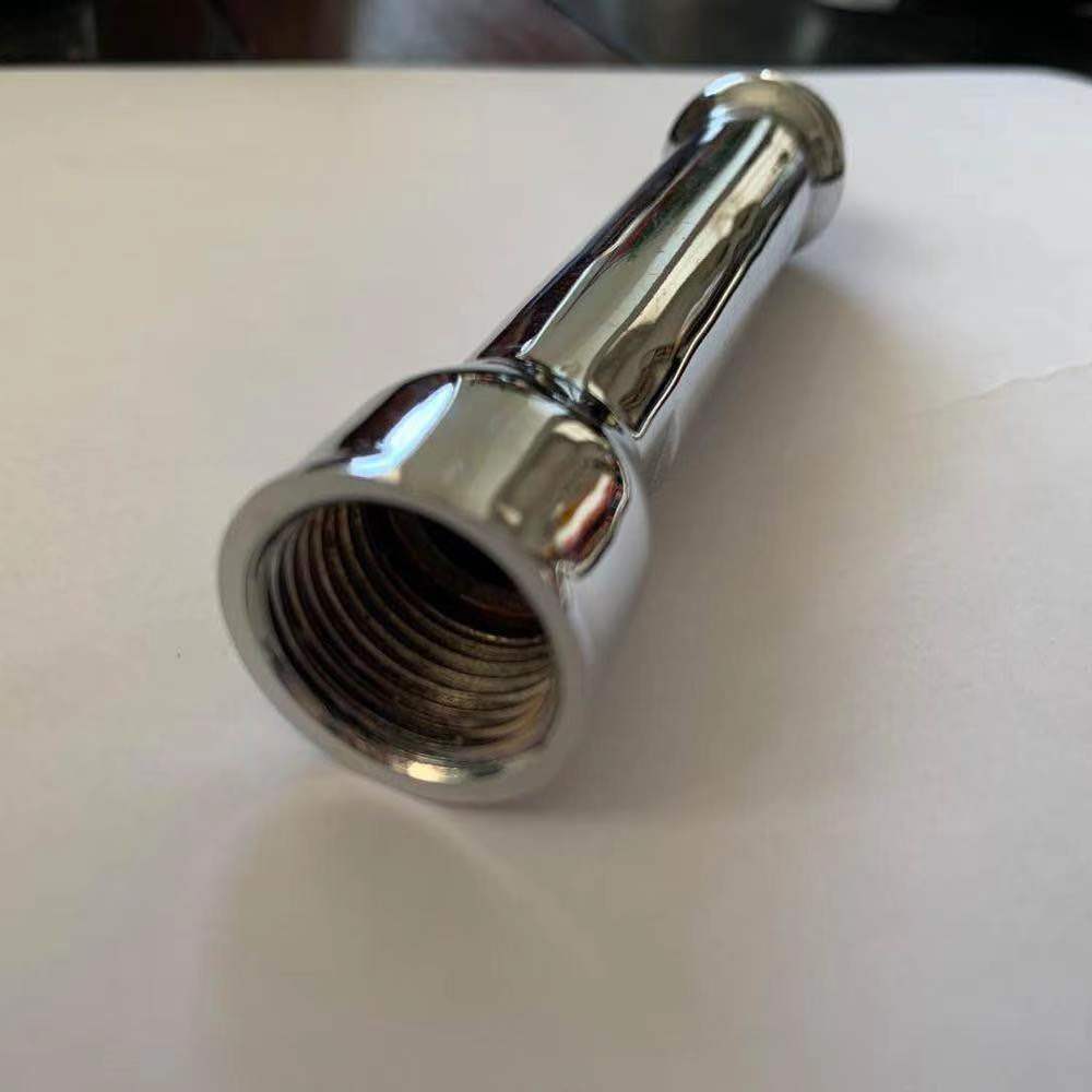 Rustproof 3/4 Inch Brass Pipe Fittings Brass Pipe Tee / Cross / Nipple Connector​