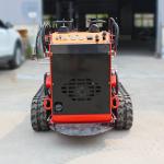 Tracked Skid Steer Loader with BOXINHUASHENG Hydraulic Valve Snow Blowing