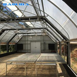 China Commercial Automated Blackout Greenhouse Poly Tunnel Light Deprivation wholesale