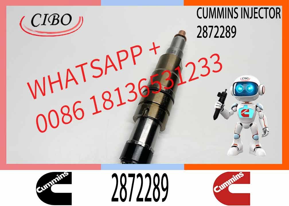 Fuel Injector Diesel Engine Injector Common Rail Injector Repair Kit 2488244 2872544 2872289 2872284 4955080