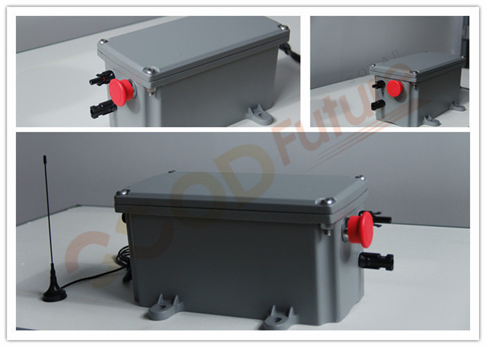 6Ah BV Solar Tracking Controller Slewing Drive Powered By Back Up Lithium Battery