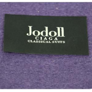 China Factory Woven Professional Clothing Labels Handmade Cloth Labels End Folded Neck Tags wholesale