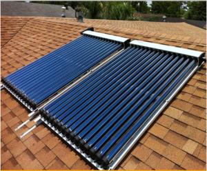 China solar collector for solar hot water heating wholesale