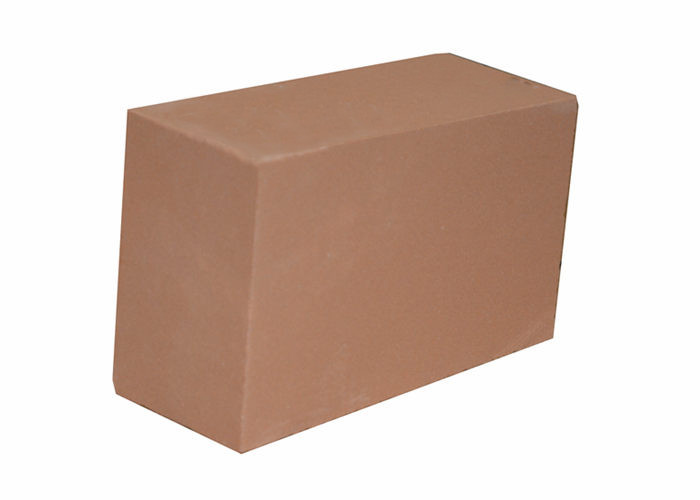 Yellow Insulation 1350C High Temp Fire Brick For Steel Furnace