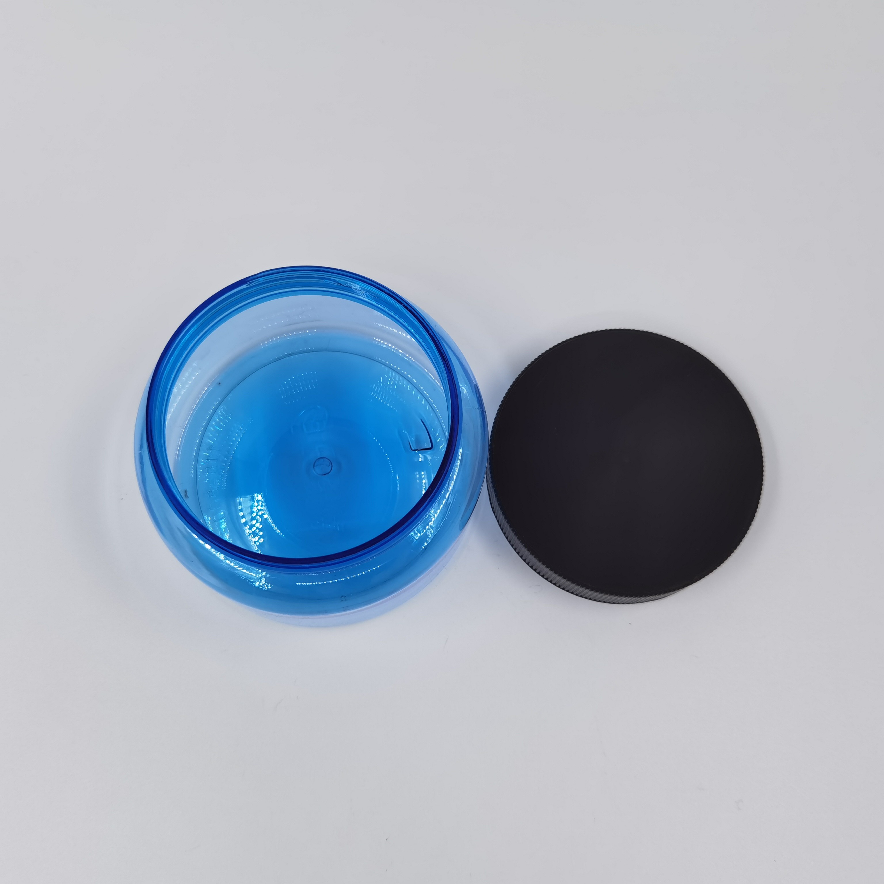 130ml 500ml Plastic Cosmetic Jars Body Butter Packaging