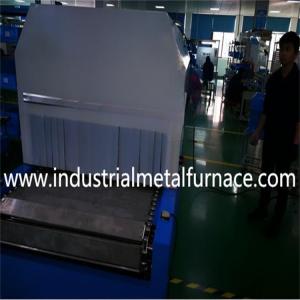 China Electrical Heating Tunnel Oven For Continuous Heat - Treatment Processes wholesale