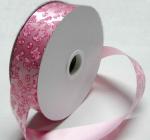 Personalised 32mm x 90y Printed Red Ribbon Roll for Gift bag , Fruit basket ,
