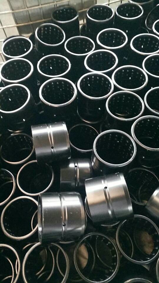 40Cr Harded Excavator Bucket Bushing / Pins And Bushings HRC42 - 46