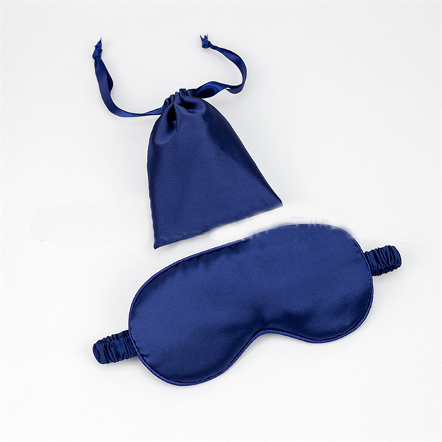 CE MSDS Sleeping Time Eye Cover , Mulberry Silk Eyeshades For Sleeping