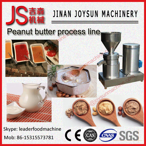 Stainless Steel Professional Peanut Butter Machine Easy To Operate