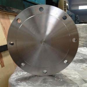 China Dn1800 Investment Casting / Forging 316 Stainless Steel Blind Flange wholesale