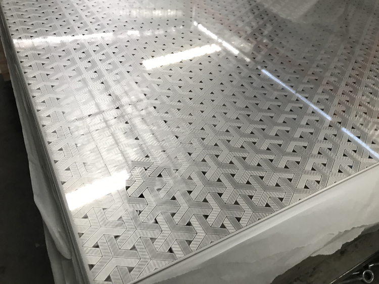 AISI Decorative Stainless Steel Sheet 0.4 Mm