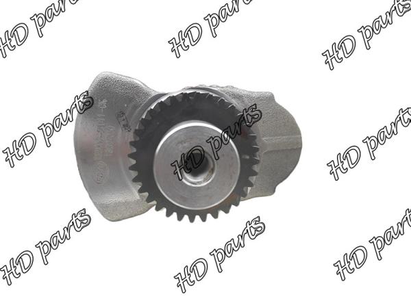 4TNV94 Forged Steel With Teeth Engine Crankshaft Spare Part 129902-21011 For