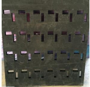 China Black EVA Plate , Die Cut EVA Packing Foam For EVA Toys / Industrial Packaging wholesale