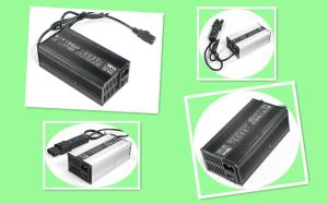 China 360 Watts 48V 6A Fast Battery Charger For Electric Scooters Electric Motorcycles wholesale