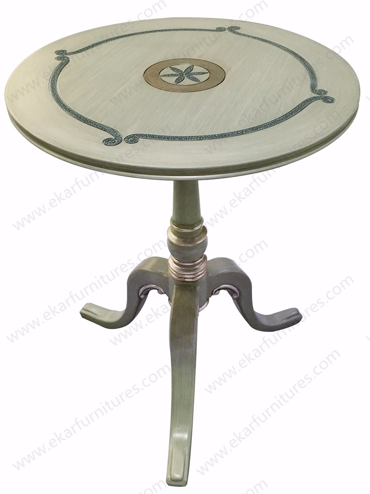 Industrial side coffee table / new design corner table