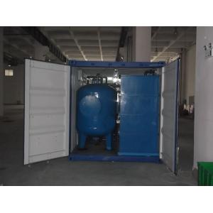 Containerised Swro Plant Sea Water Treatment Plant Mobile Water Treatment Plant