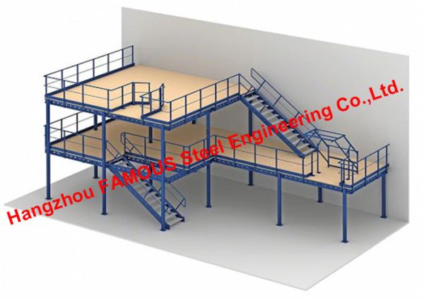 Galvanized Structural Steel Platform Construction Heavy Steel Structure