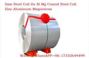 China Pv Support Bracket Zam Metal Alloy Steel Coil 3mm Thickness wholesale