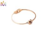 100 Languages Engraving SS316 Womens Engraved Bracelets