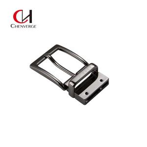 China Zinc Alloy Clamp Style Belt Buckles , Lightweight Silver Belt Buckles For Men wholesale
