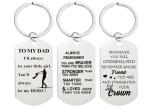 Customized cross-border pendant ornaments key chain advertising logo holiday