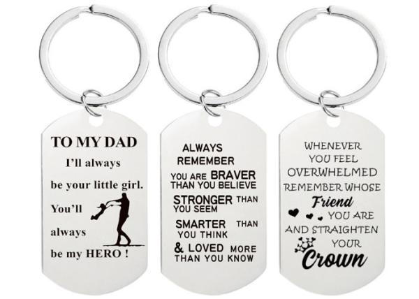 Customized cross-border pendant ornaments key chain advertising logo holiday