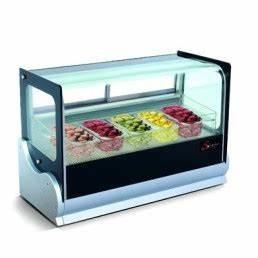 China R134A Refrigerant Countertop Display Chiller With Back Sliding Door wholesale