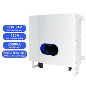 China 3Kva 24V MPPT Solar All in One Home Hybrid Inverter wholesale