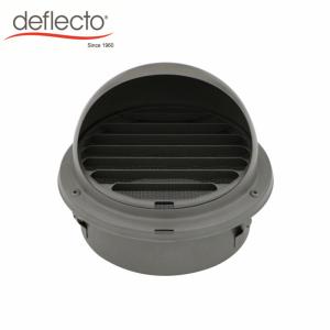 China HVAC Metal Air Vent 4 Inch Stainless Steel 304 Hood Wall Mounted Round Cowl wholesale