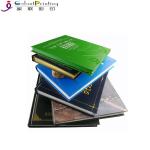 Colorful Square Hardcover Book Printing Services Film Lamination OEM Service