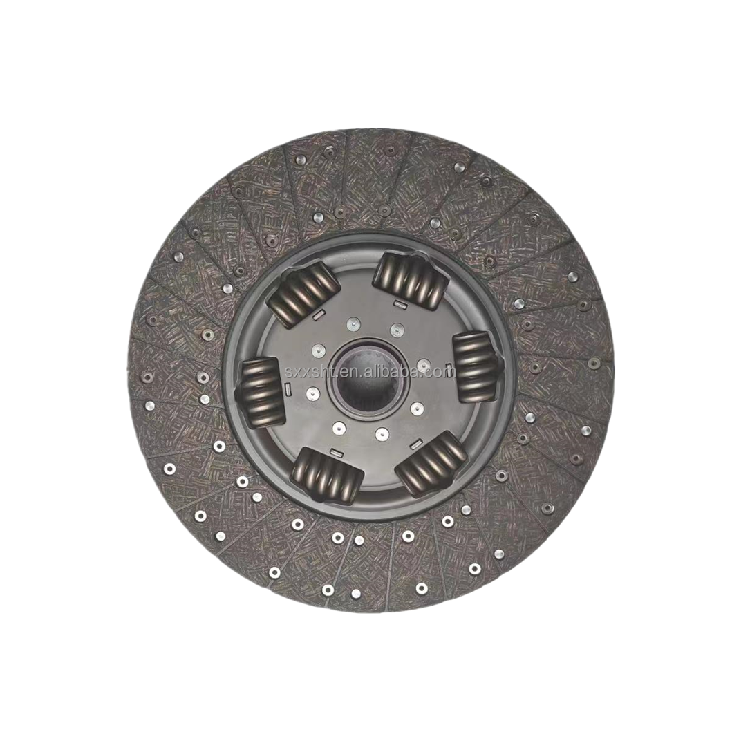 100% Tested Shacman Clutch Plate Truck Parts Dz1560160020 Dz91189160032