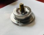 1.5" Glycerin Filled Pressure Gauge 10 Bar 200 Psi 6000 Psi Stainless Steel