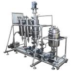15L Jacketed Essential Oil Distillation Equipment Stainless Steel