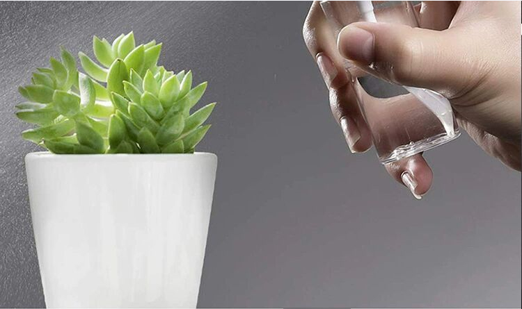 120ml PET Spray Bottle Transparent Mini Empty Spray Bottles