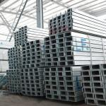 Construction Material Mild Steel C Channel Hot Rolled 3mm 4mm 5mm