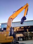 Manual Hydraulic Log Grapple For Kubota Hitachi Komatsu Excavator